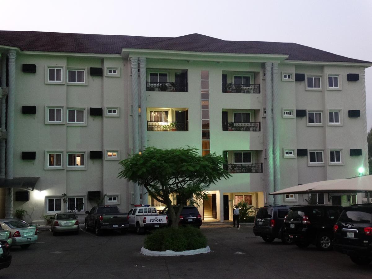 Bolton White Apartments Abuja Exterior photo